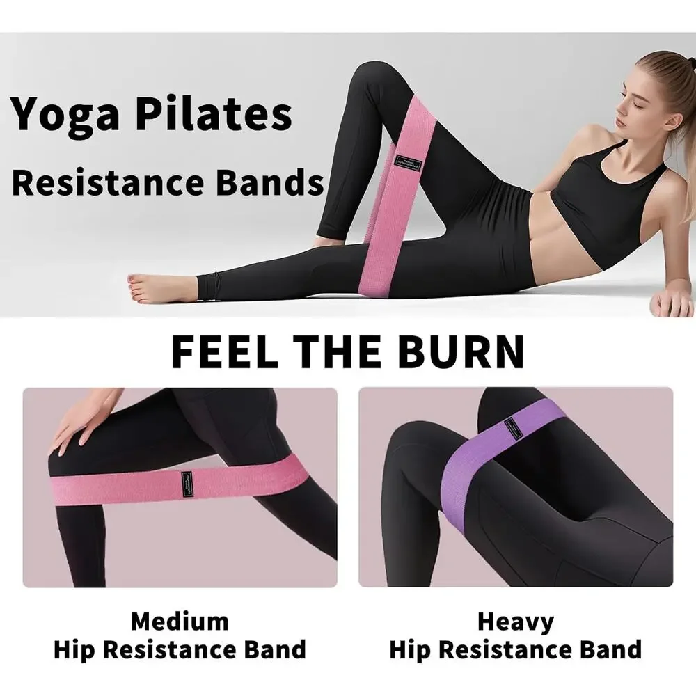 New Pilates Ring Set or Yoga Starter Kit - Picture 6 of 8